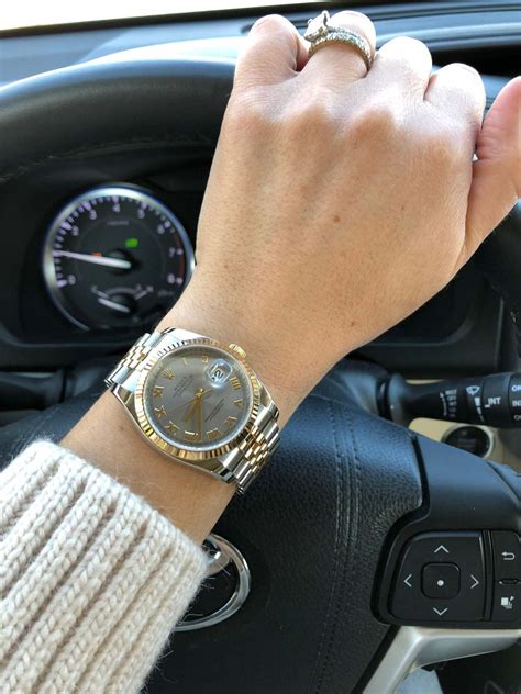 36 mm women's wrist rolex|rolex 36 mm models.